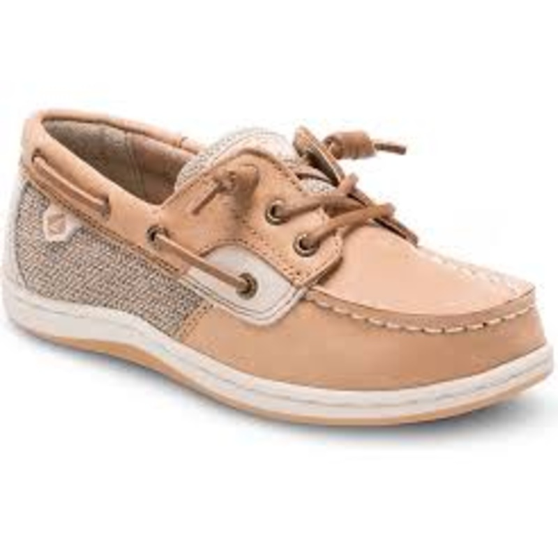 Sperry Songfish Boat Shoe – Linen/Oat