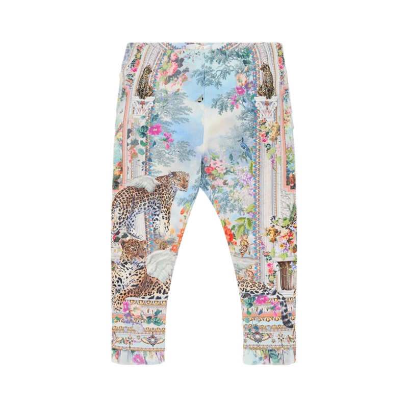 CAMILLA WE ALWAYS HAVE ALEXANDRIA – BABIES LEGGINGS WITH FRILLS
