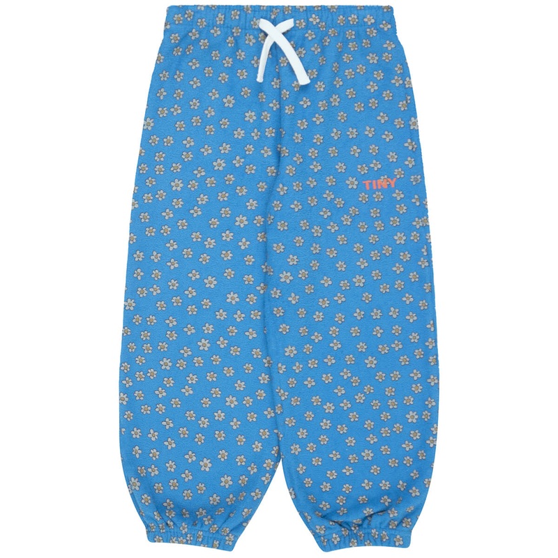 Daisies Sweatpant in Blue by Tinycottons