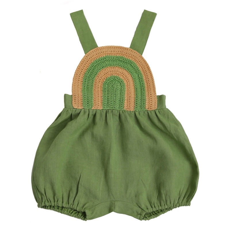 Jasmine Shorts in Forest by Kalinka – Last Ones In Stock – 4-6 Years