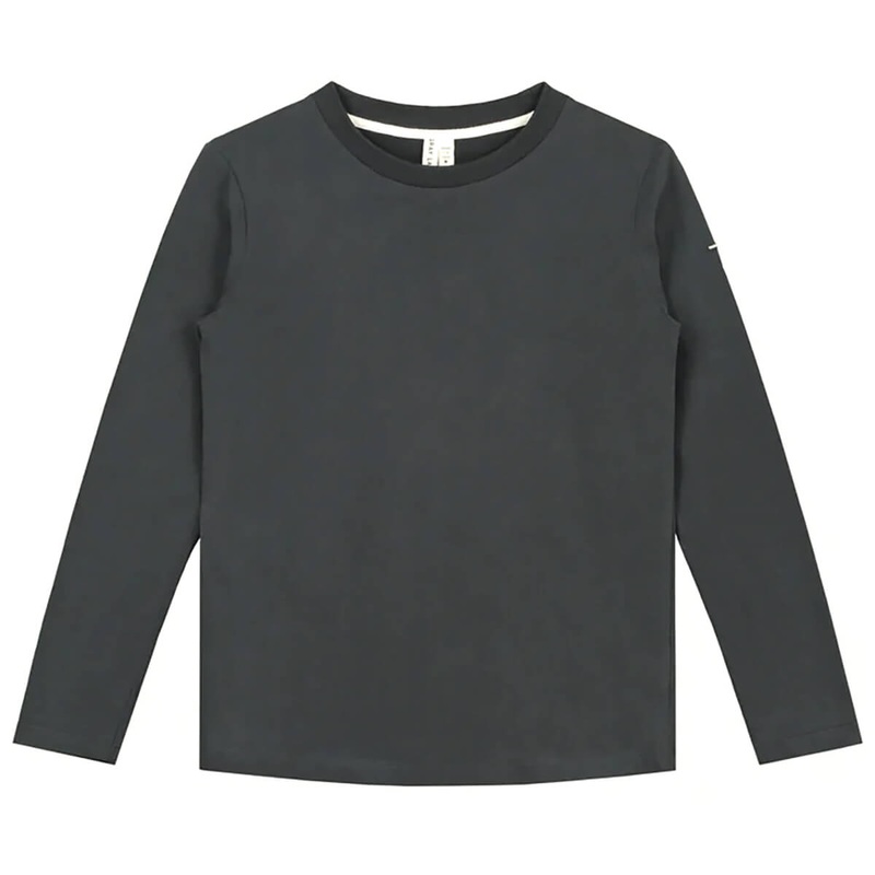 Long Sleeve Tee in Nearly Black by Gray Label