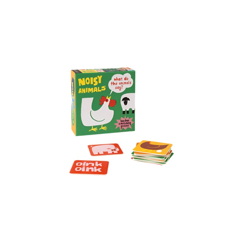 Noisy Animals Matching Game: What Do They Say?