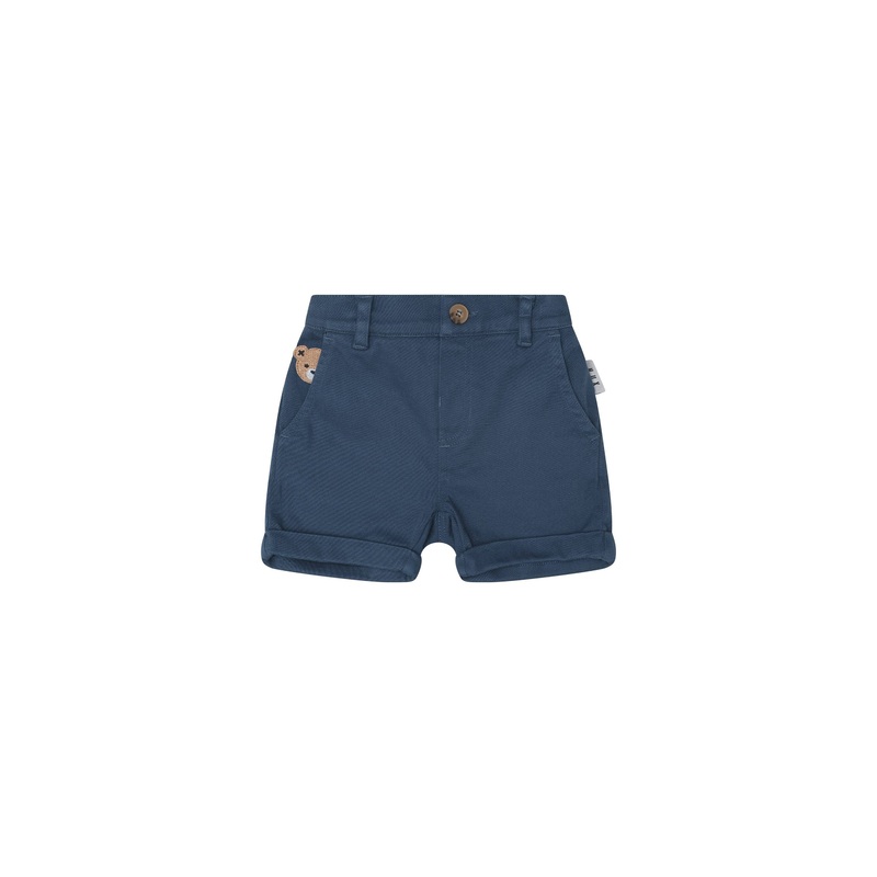 Huxbaby – Chino Short Navy – HB6021S24