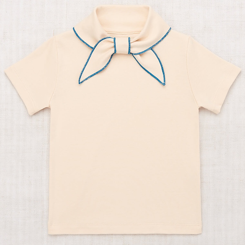 Scout Tee in String by Misha & Puff