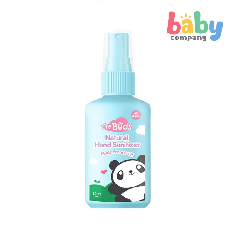 Tiny Buds Natural Hand Sanitizer Oh Pomelo 60ml