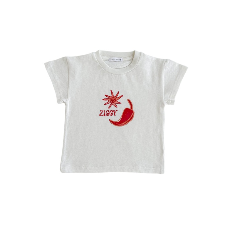 ZIGGY LOU TEE – CHILLI