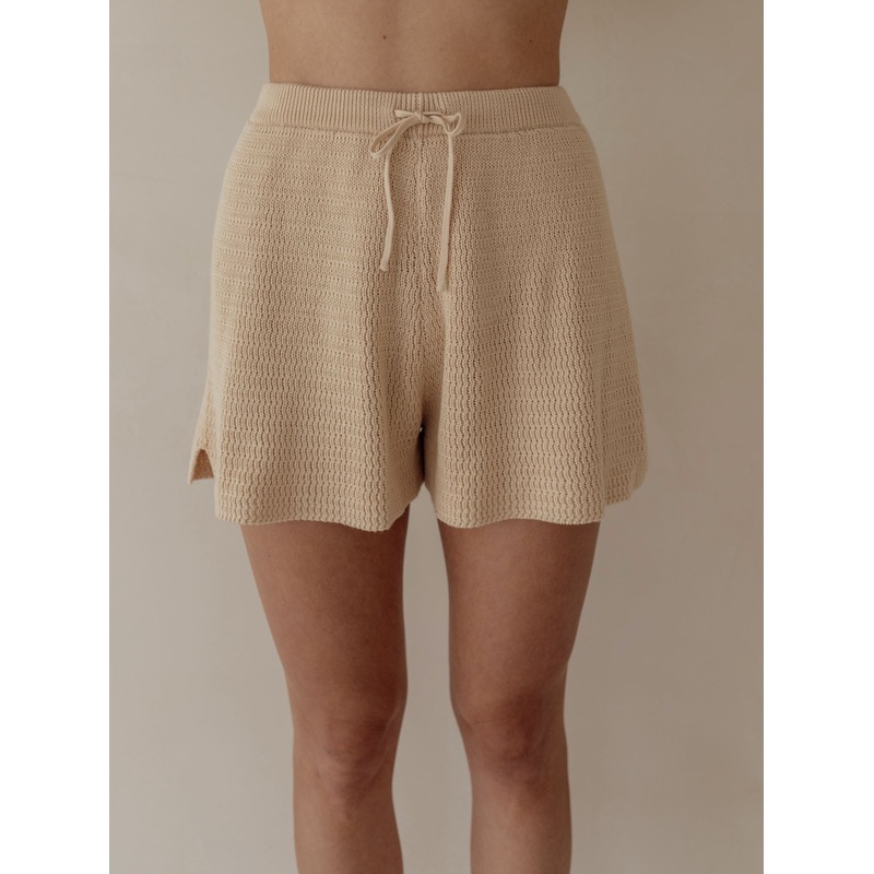 Ziggy Lou – Women’s Knit Shorts | Beech