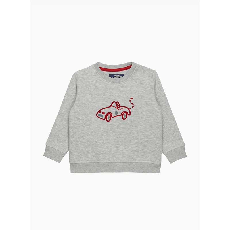 Baby Herbie Car Sweatshirt