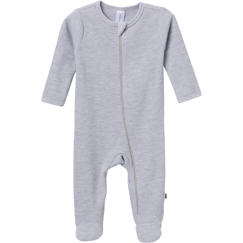 Baby Neutral Grey Heather Waffle Sleep ‘N Play