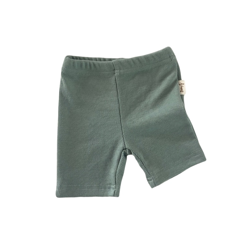 BOBBY G BIKE SHORTS – PINE TREE