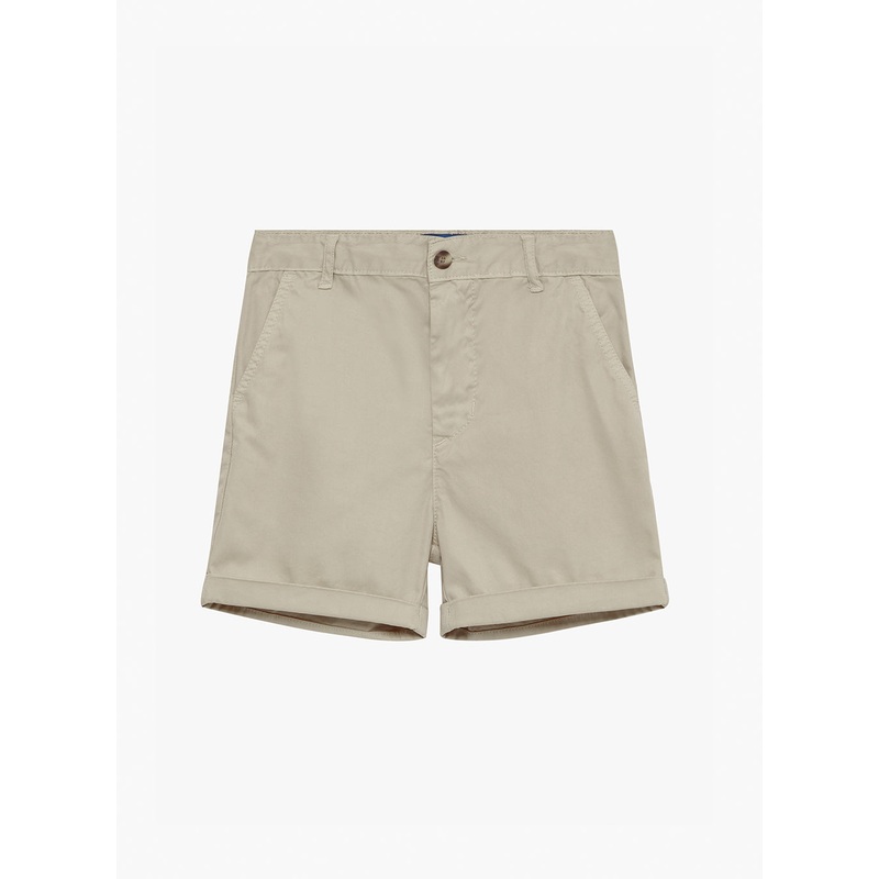 Charlie Chino Shorts in Stone