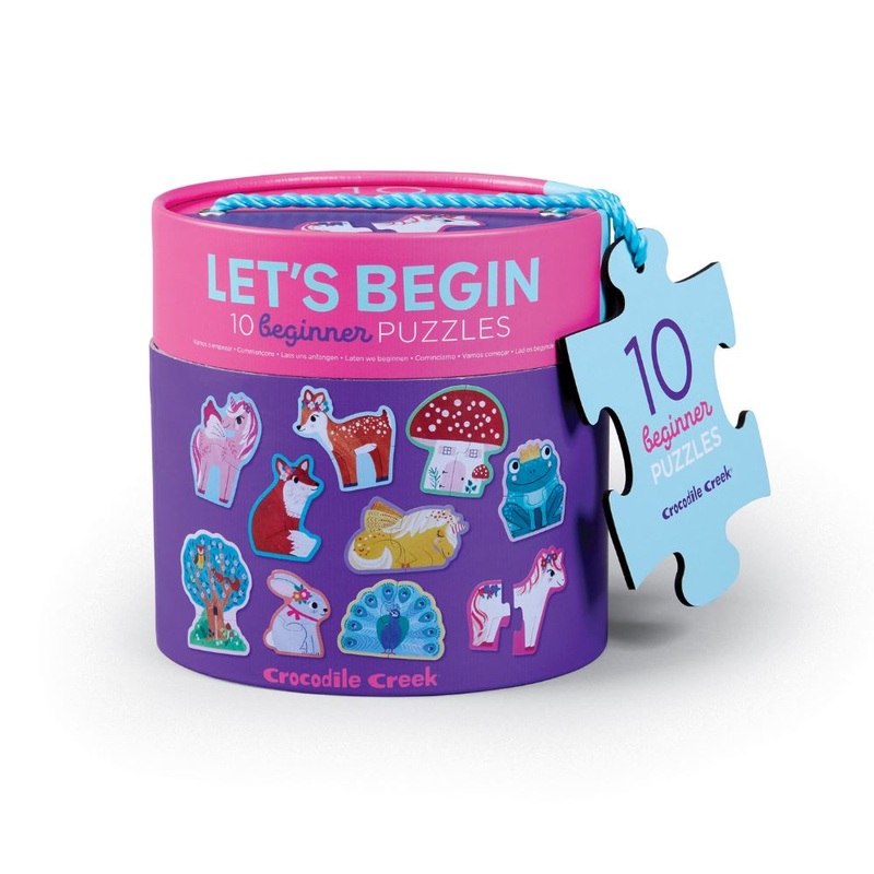 Crocodile Creek – Let’s Begin 2pc Puzzle | Unicorn