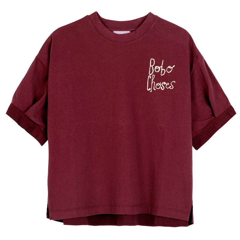 Embroidery T-Shirt by Bobo Choses Womenswear