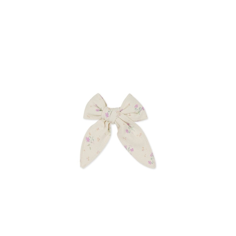 Jamie Kay Bow – Thelma Orchid – Organic Cotton