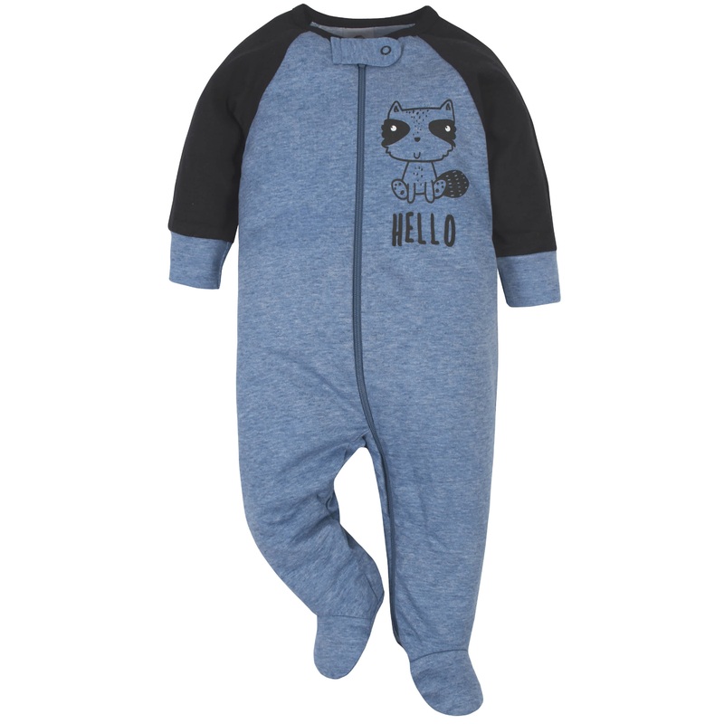 Baby Boys Raccoon Sleep ‘N Play