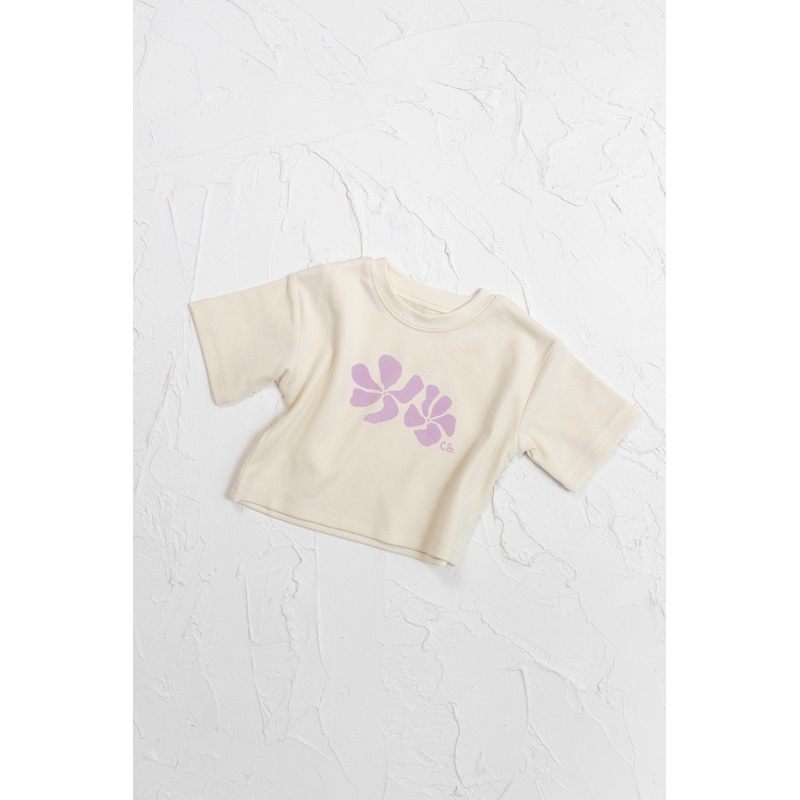 Cinnamon Baby – Big Island Tee | Lilac
