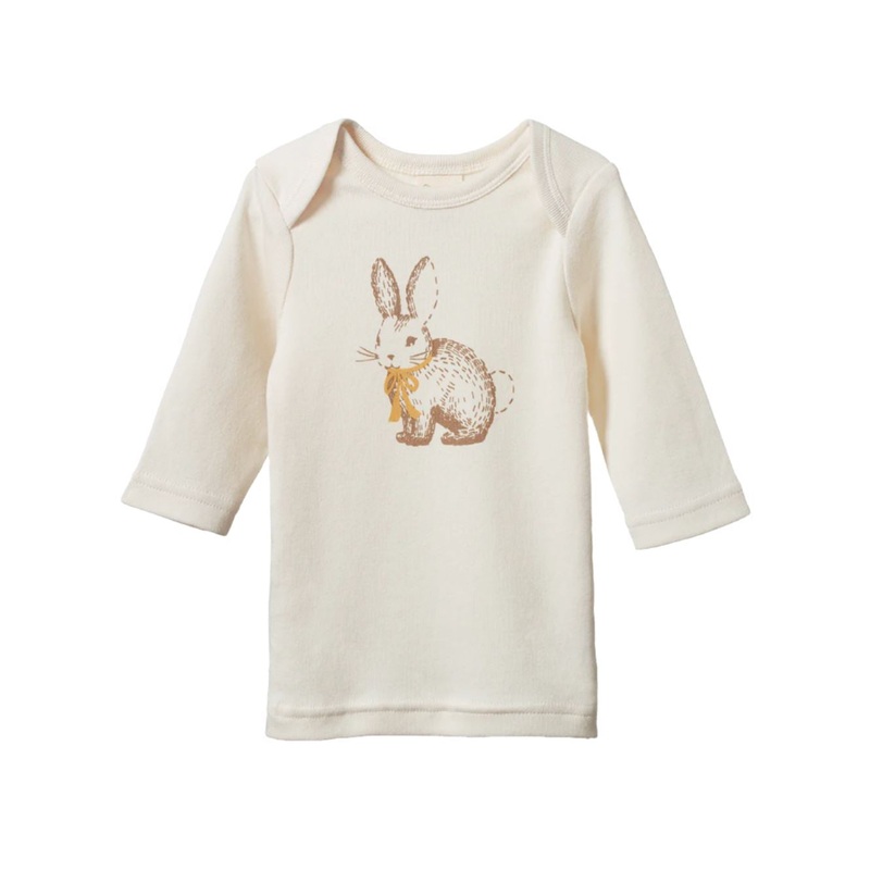 Nature Baby – Baby Tee | Rabbitty Natural