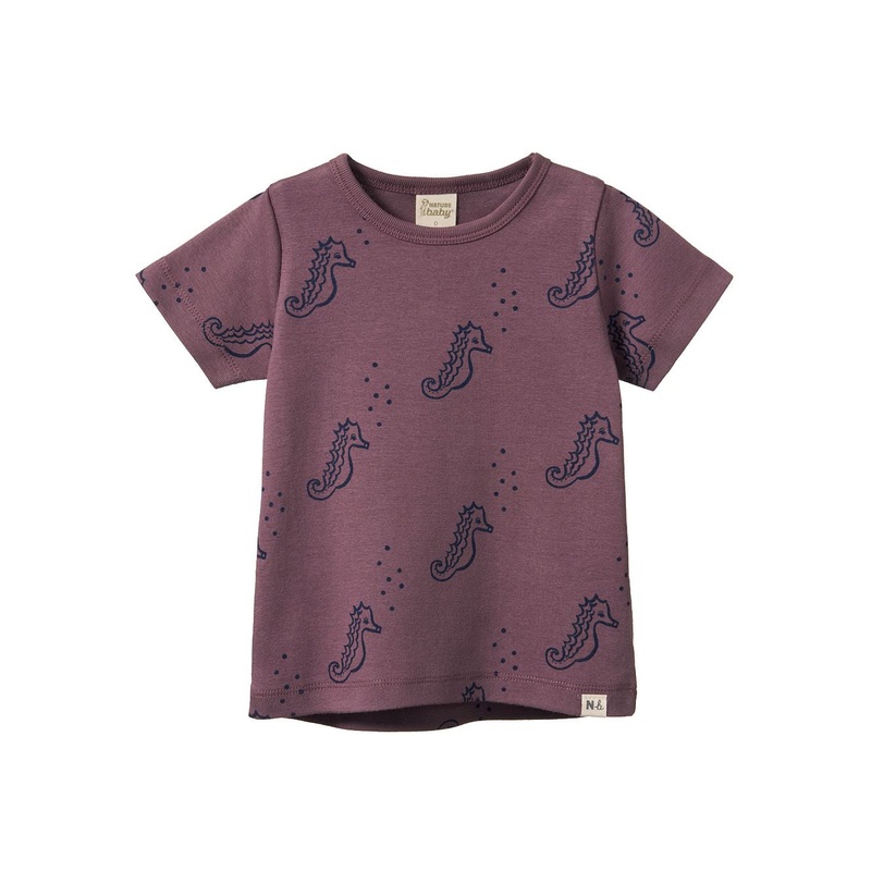 Nature Baby River Tee – Neptune Print