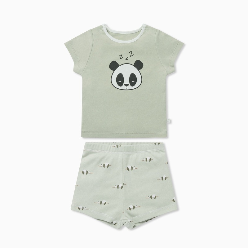 Panda Summer Pyjamas