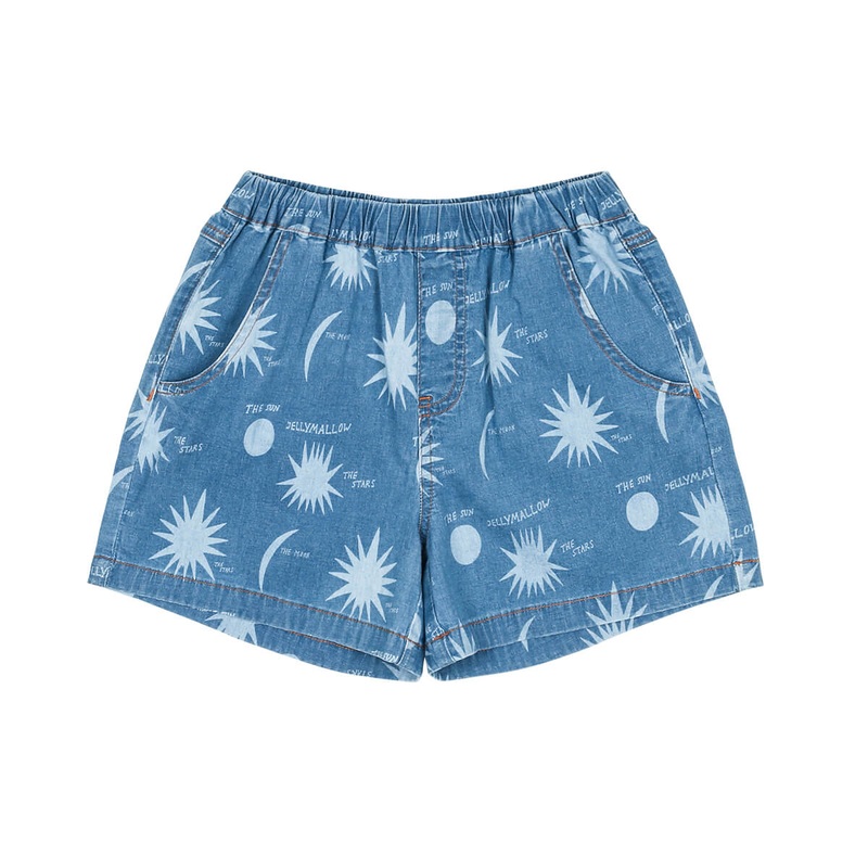 The Star Shorts in Indigo by Jelly Mallow