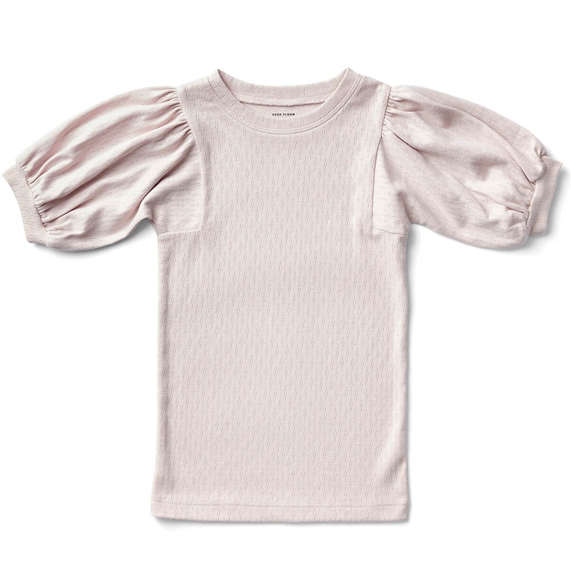 Balloon Tee in Sorbet Pointelle by Soor Ploom – Last One In Stock – 12 Years