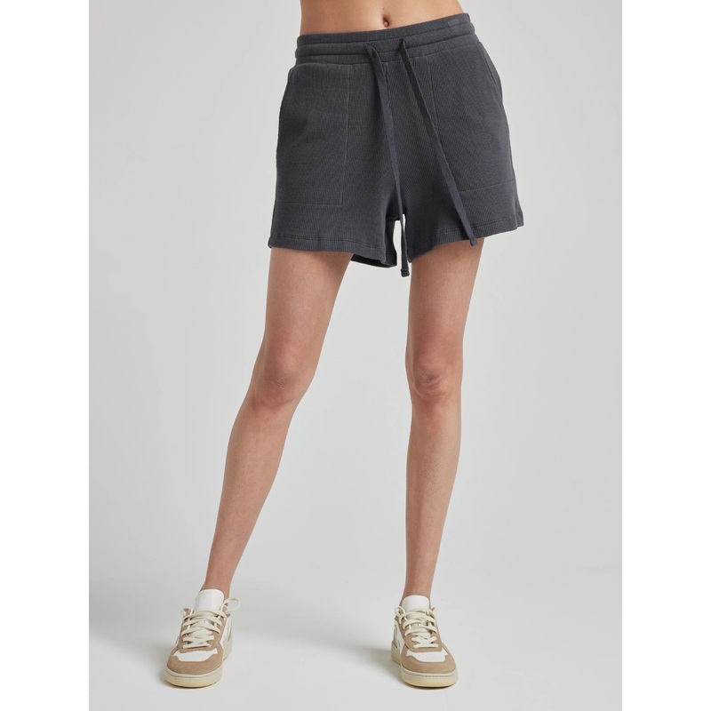 Drawstring Short – Charcoal