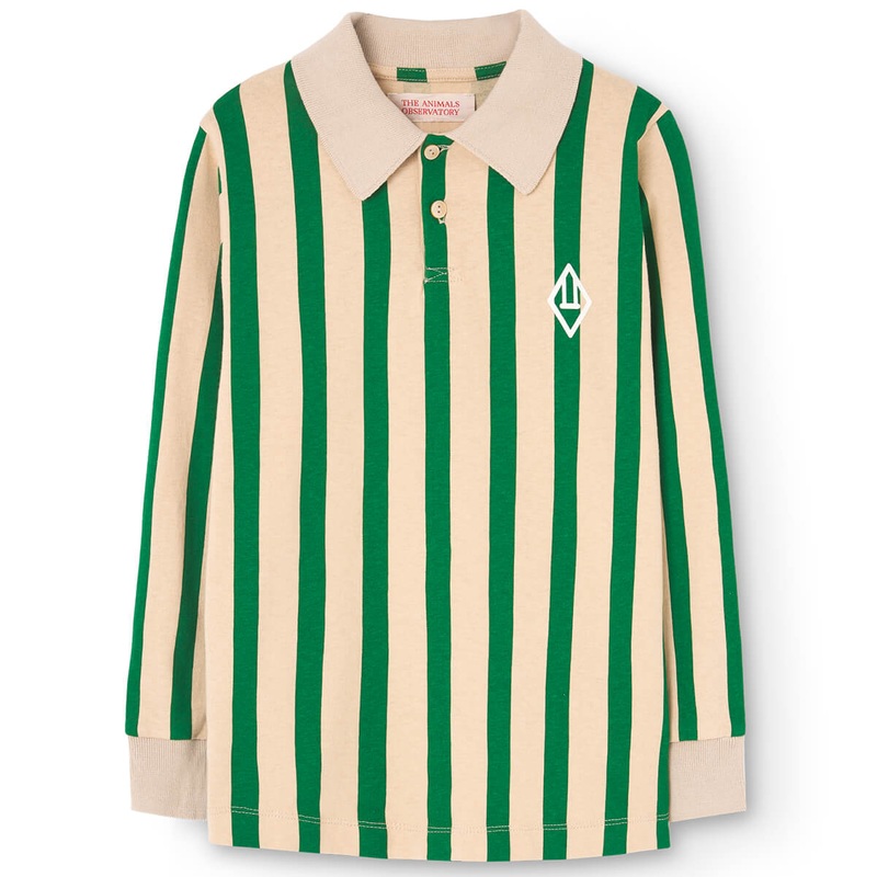 Eel Kids T-Shirt in Beige by The Animals Observatory