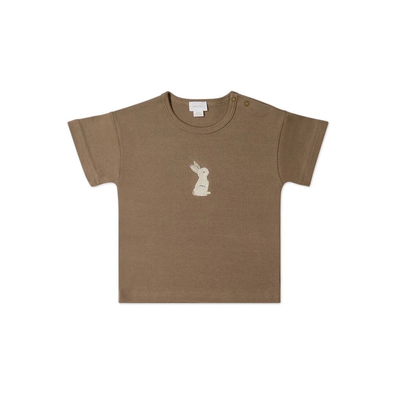Jamie Kay Hunter Tee | Elk Garden Bunny – Pima Cotton