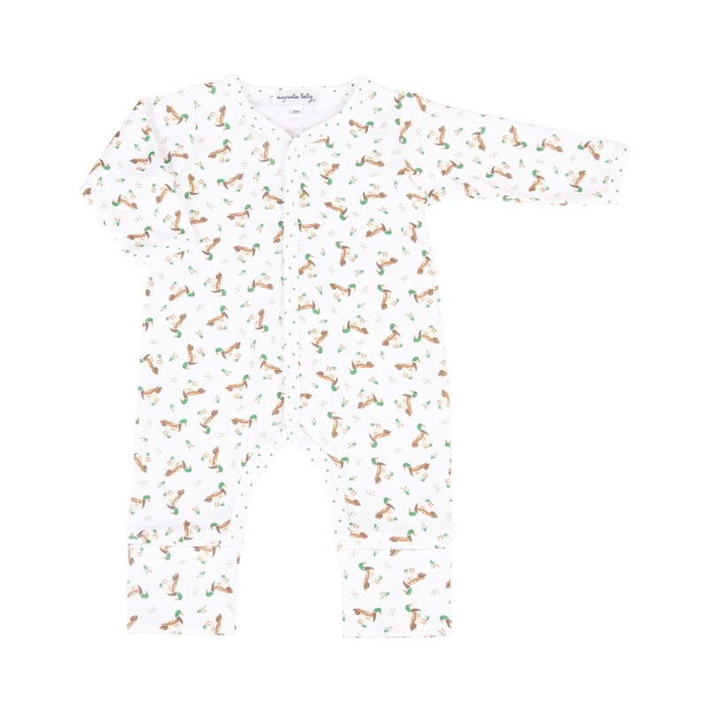 Mallard Pond Print Playsuit