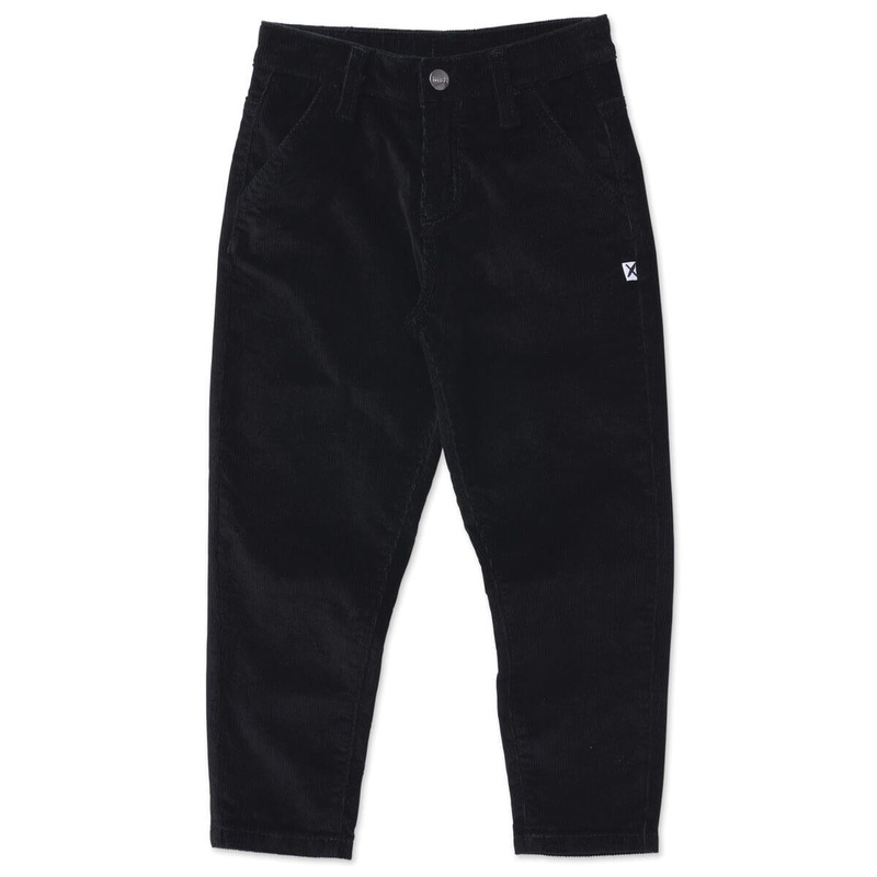Minti Super Cord Pant – Black