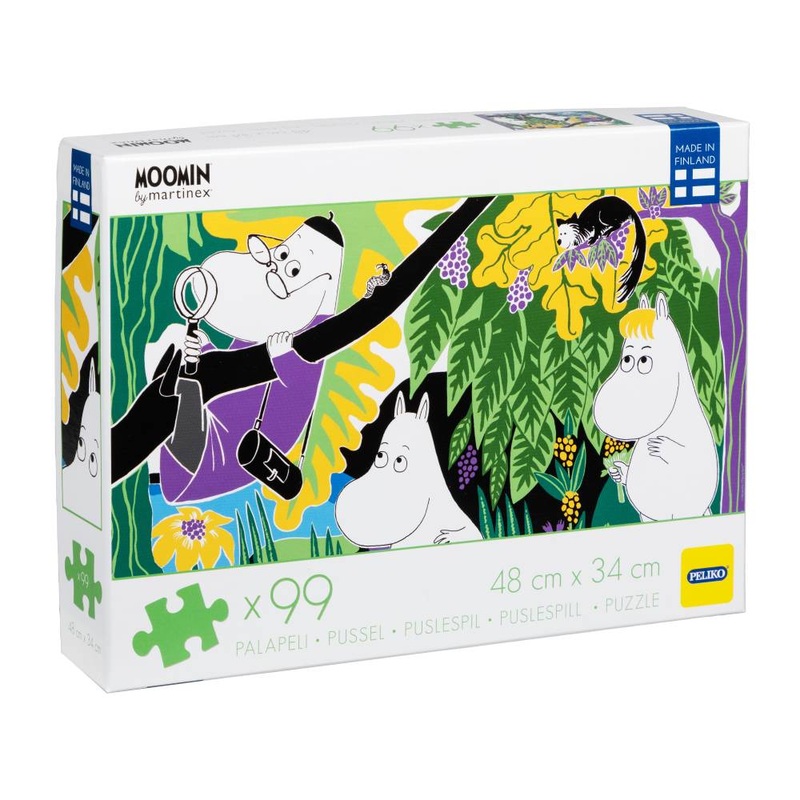 Moomin Pond Puzzle 99-pcs   Martinex