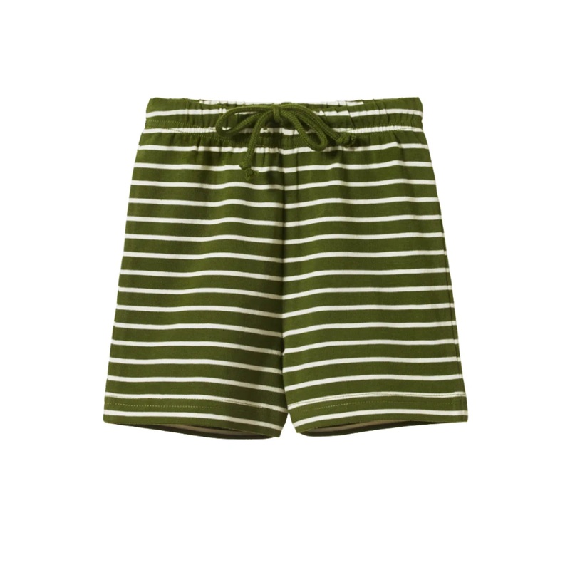 Nature Baby Jimmy Shorts – Jungle Sailor Stripe