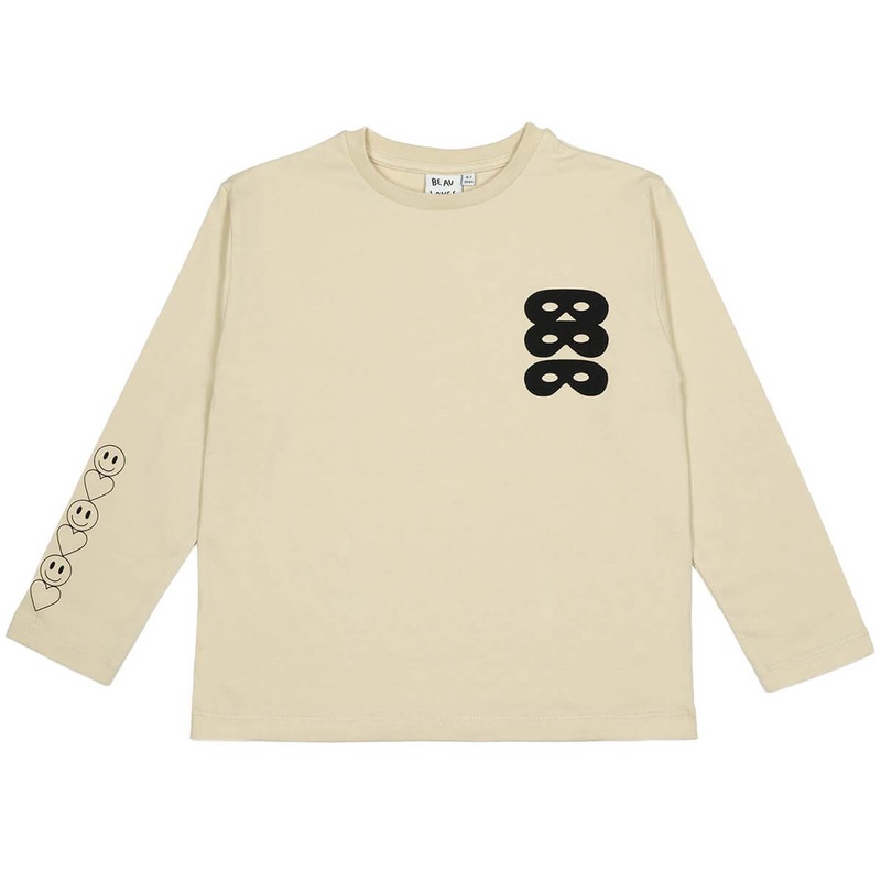 Rice ‘2010’ Long Sleeve T-Shirt by Beau Loves