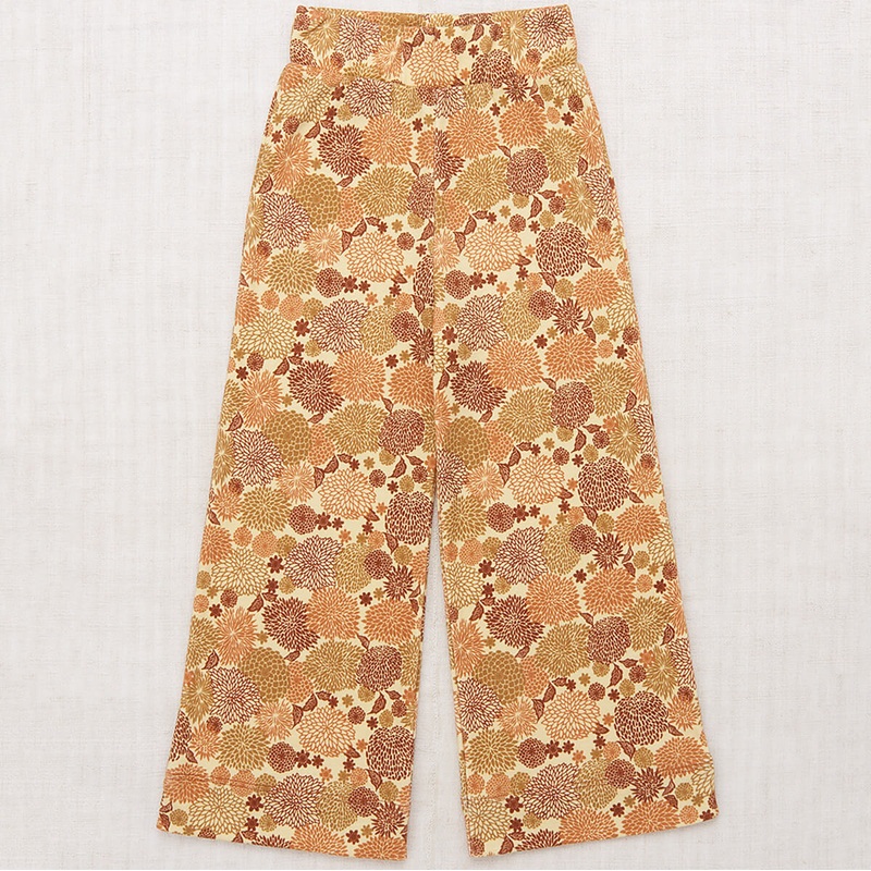 A-Pant in Acorn Chrysanthemum by Misha & Puff