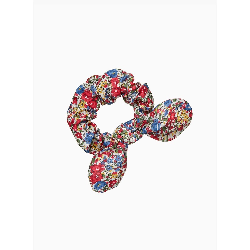 Bow Scrunchie in Emma Georgina UF72265956801