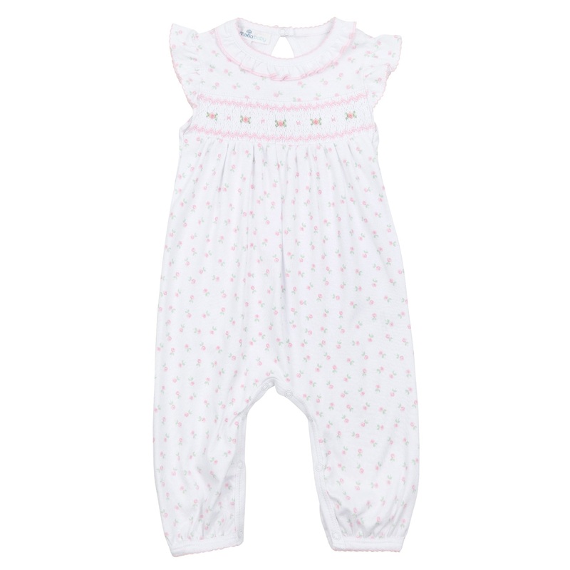 Juliette’s Classics Smocked Playsuit