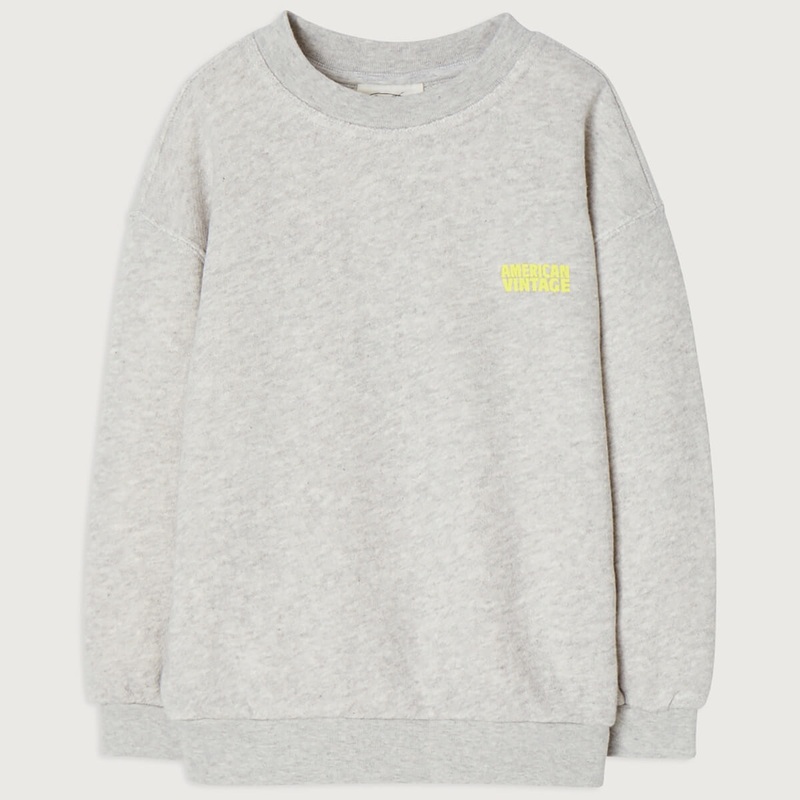 Kodytown Kid’s Sweatshirt in Polar Melange by American Vintage