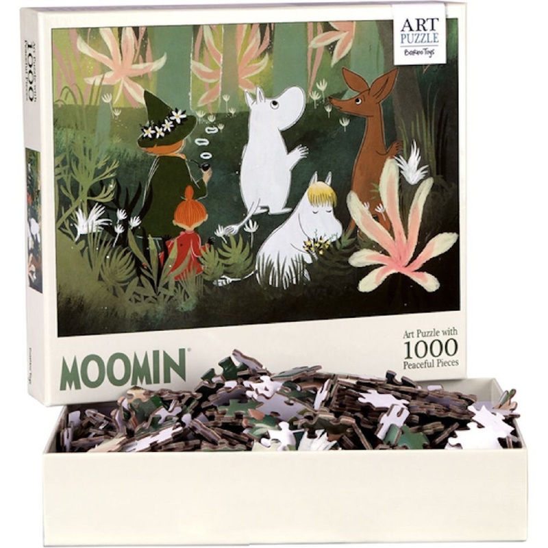 Moomin Enchanted Forest Art Puzzle 1000pcs – Barbo Toys