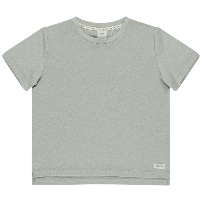 Cove Essential Pocket Tee in Heathered Seafoam by Rylee & Cru