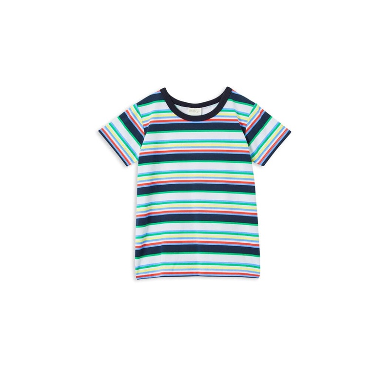 Milky – Multi Stripe Tee