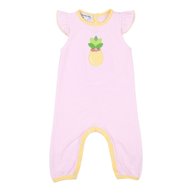 Tropical Pineapple Playsuit