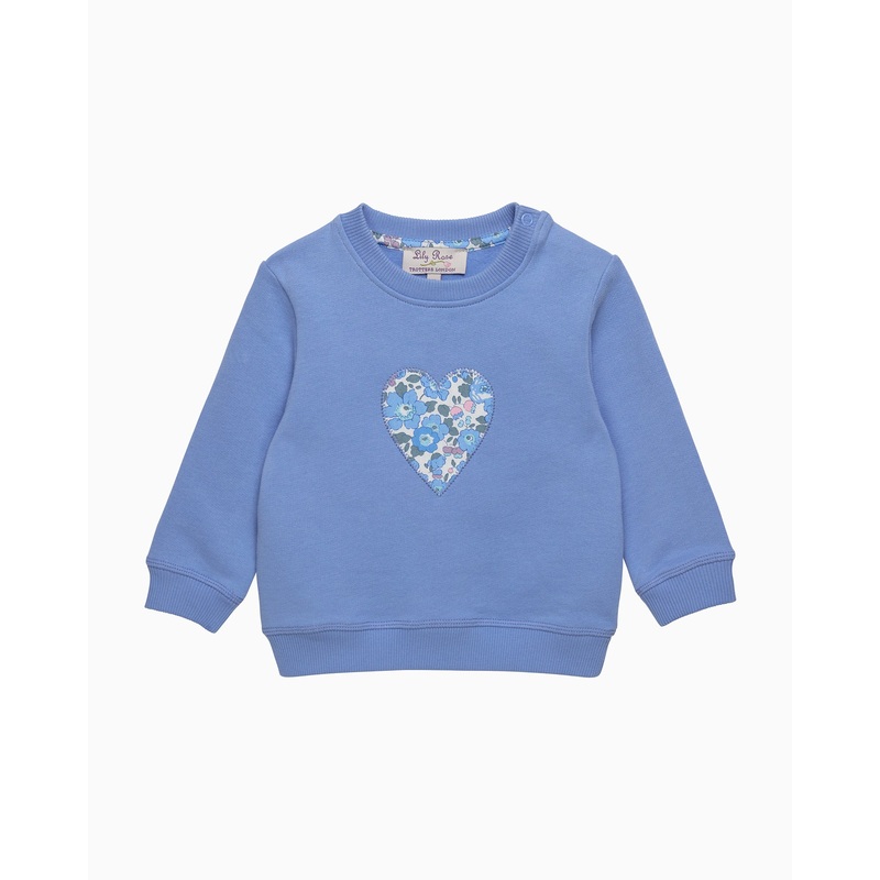 Baby Betsy Heart Sweatshirt