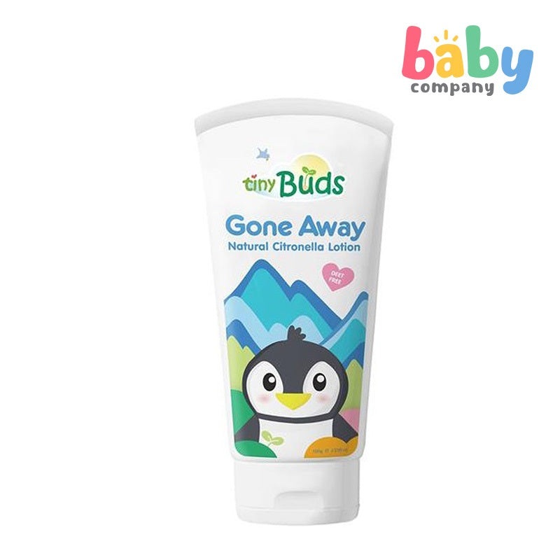Tiny Buds Gone Away Natural Citronella Lotion 100ml