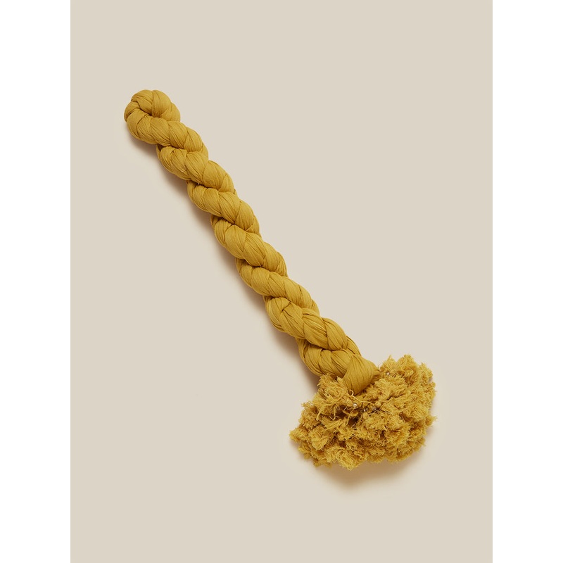 Utsa Mustard Crushed Cotton Dupatta