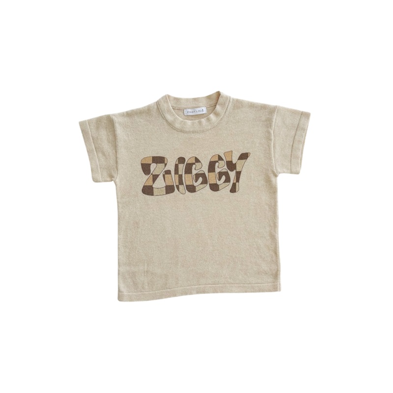ZIGGY LOU TEE – CHECKS