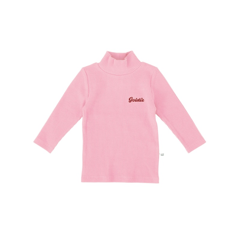 Goldie & Ace – Embroidered Rib Skivvy | Sweet Pea