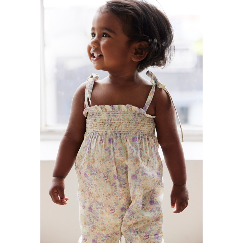 Organic Cotton Summer Playsuit – Mayflower