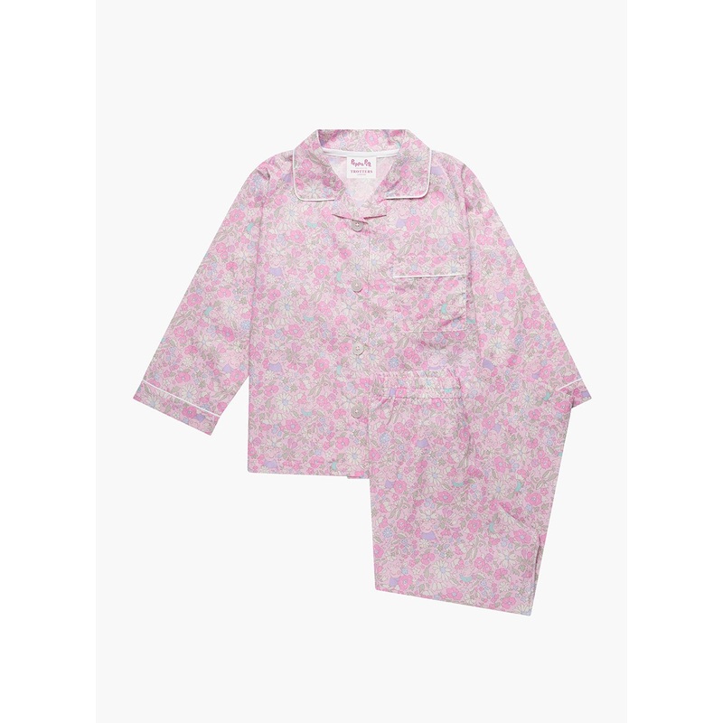 Pyjamas in Pink Peppa Meadow