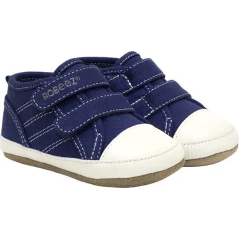 Robeez First Kicks Joey Navy Shoe