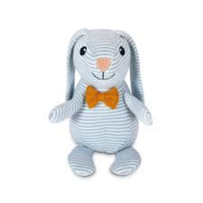 Apple Park Organic Knit Patterned Bunnies – Dapper Bunny